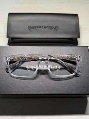 Chrome Hearts Clear Frames & Lens Glasses